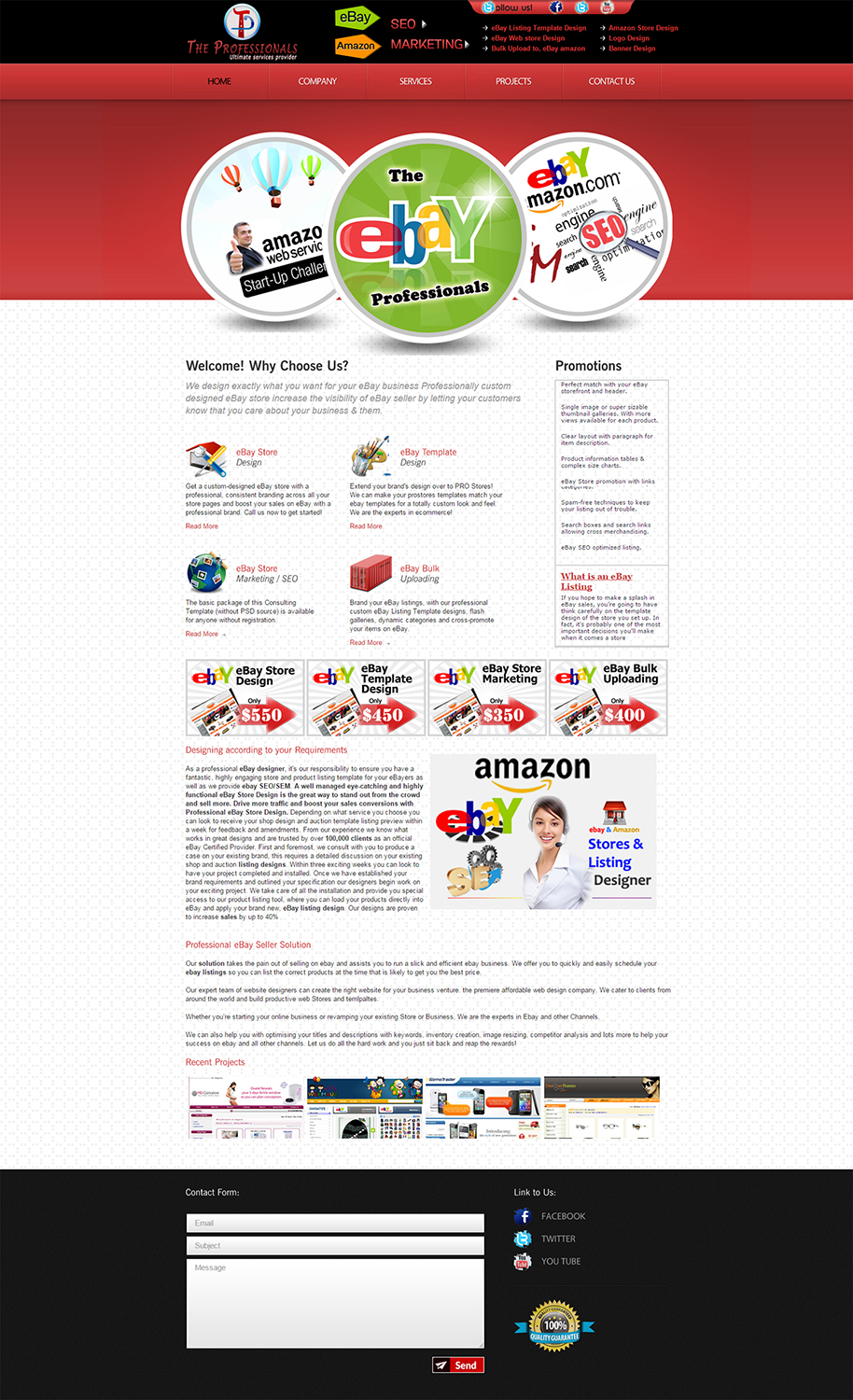 Web Design par Zeeshan pour ce projet | Design #8154649