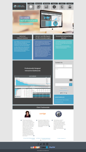 Web Design by Zeeshan for this project | Design: #8154651