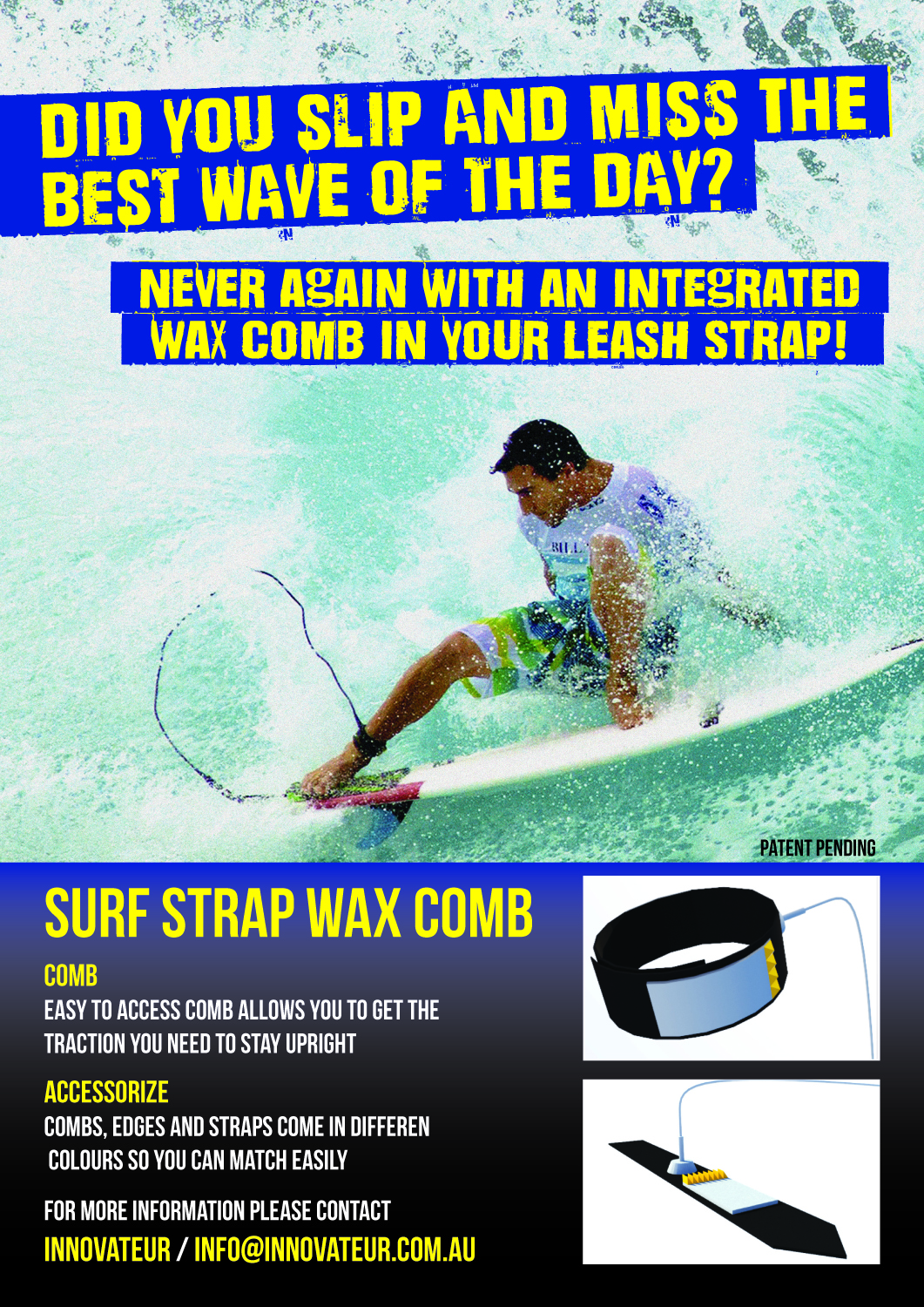 Diseño de Flyer por hutch74 para WAXCOMB-LEASH | Diseño #7931803