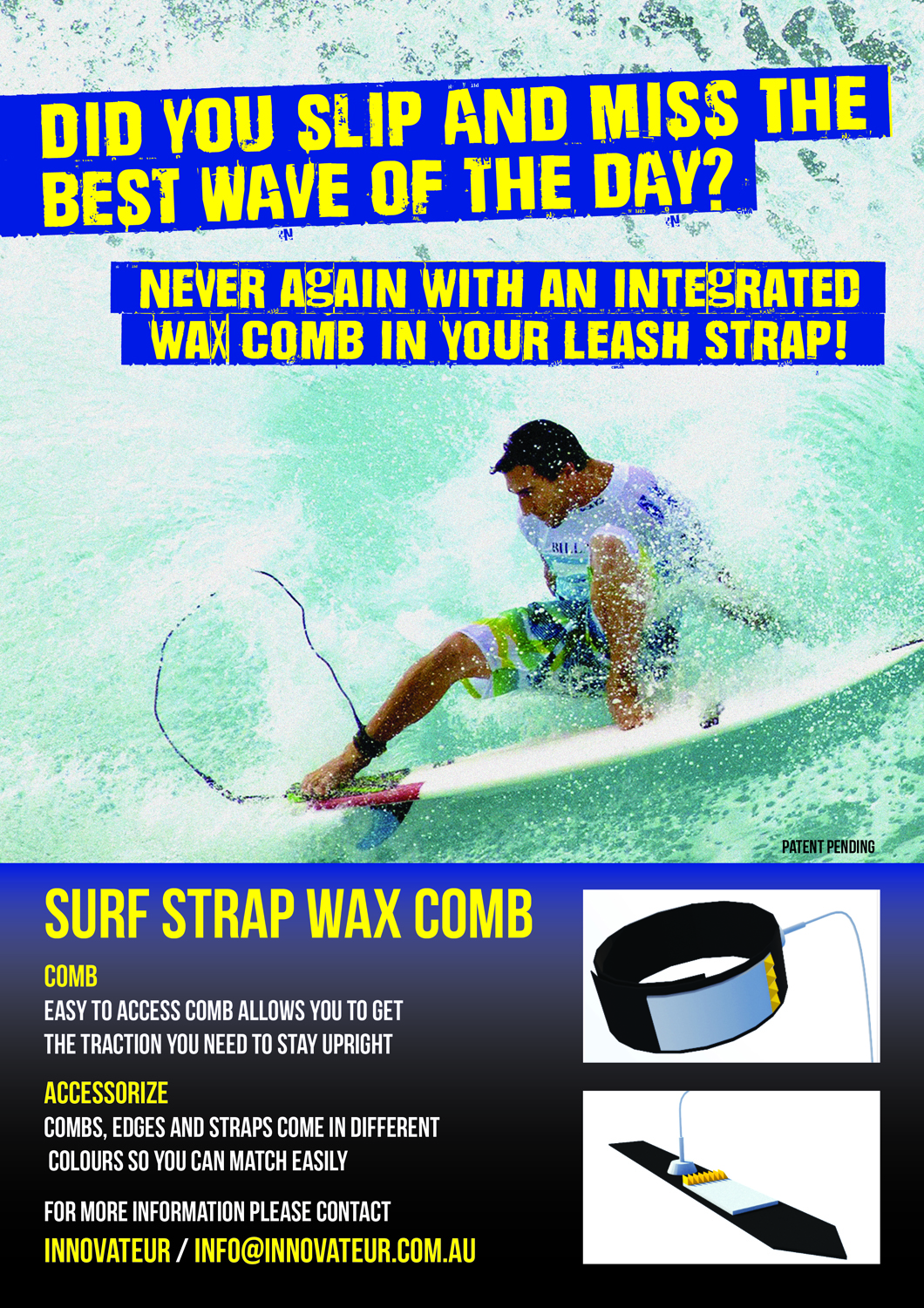 Flyer Design by hutch74 for WAXCOMB-LEASH | Design #7942510