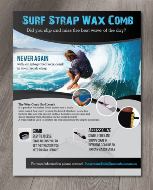 one page flyer