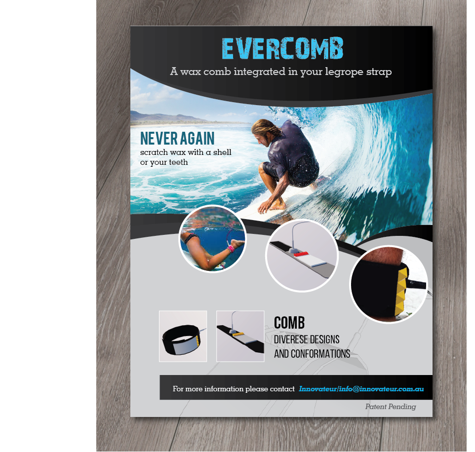 Diseño de Flyer por alex989 para WAXCOMB-LEASH | Diseño #8511249