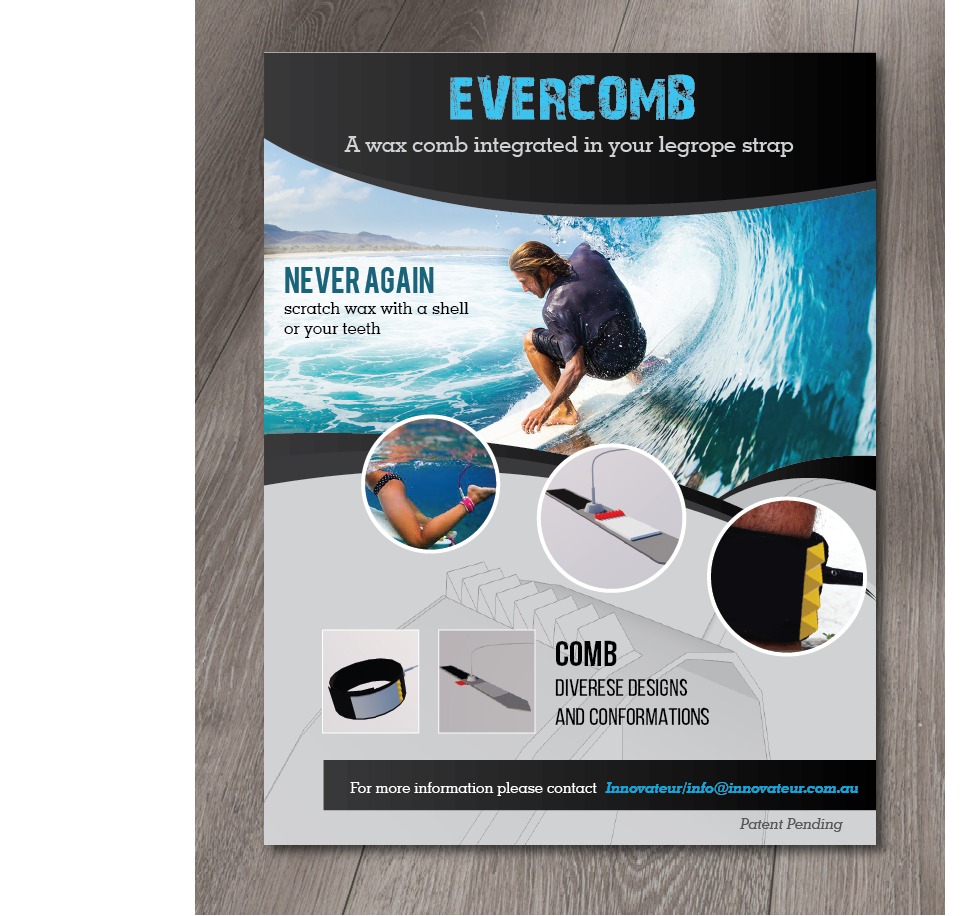 Flyer Design by alex989 for WAXCOMB-LEASH | Design #9193805