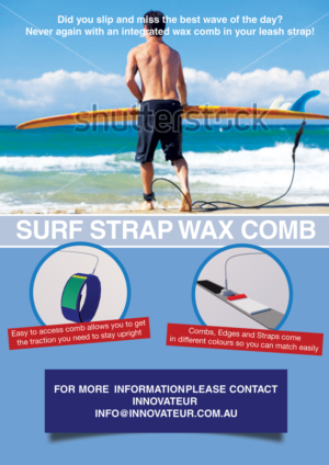 Flyer Design by leuchi for WAXCOMB-LEASH | Design: #7925795