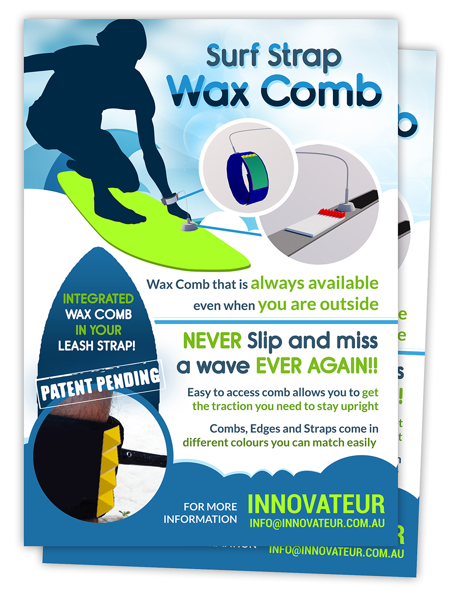 Diseño de Flyer por creationz2011 para WAXCOMB-LEASH | Diseño #8000162