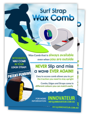 Flyer Design by creationz2011 for WAXCOMB-LEASH | Design: #8000162
