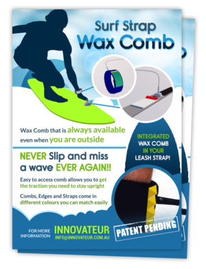Flyer Design by creationz2011 for WAXCOMB-LEASH | Design: #8000177