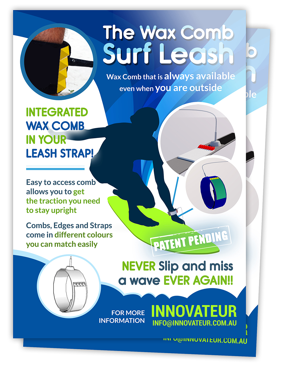 Flyer Design by creationz2011 for WAXCOMB-LEASH | Design #8003950