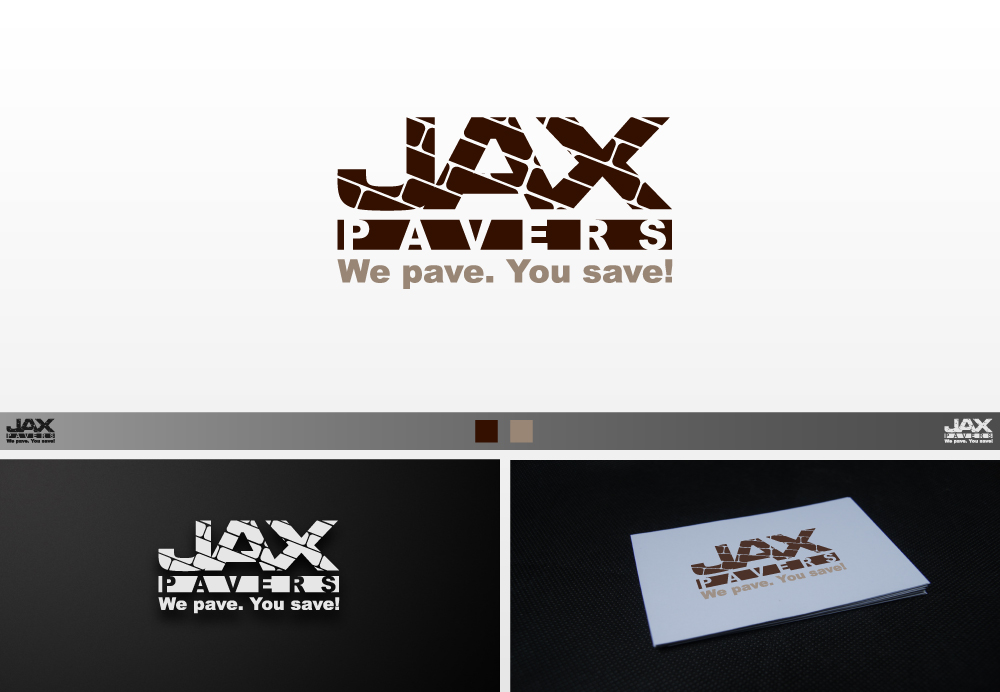 Logo Design by keis604 for Jax Pavers | Design #1948144