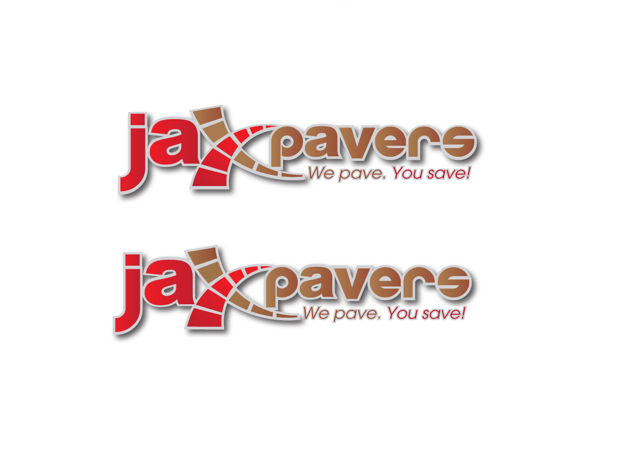 Diseño de Logo por Soula Vetter para Jax Pavers | Diseño #1950940