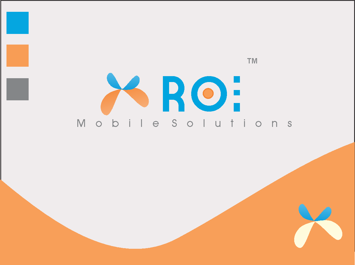Logo-Design von Honey Pandya für ROI Mobile Solutions | Design #1946593