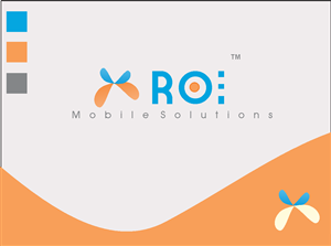 Diseño de Logo por Honey Pandya para ROI Mobile Solutions | Diseño: #1946593