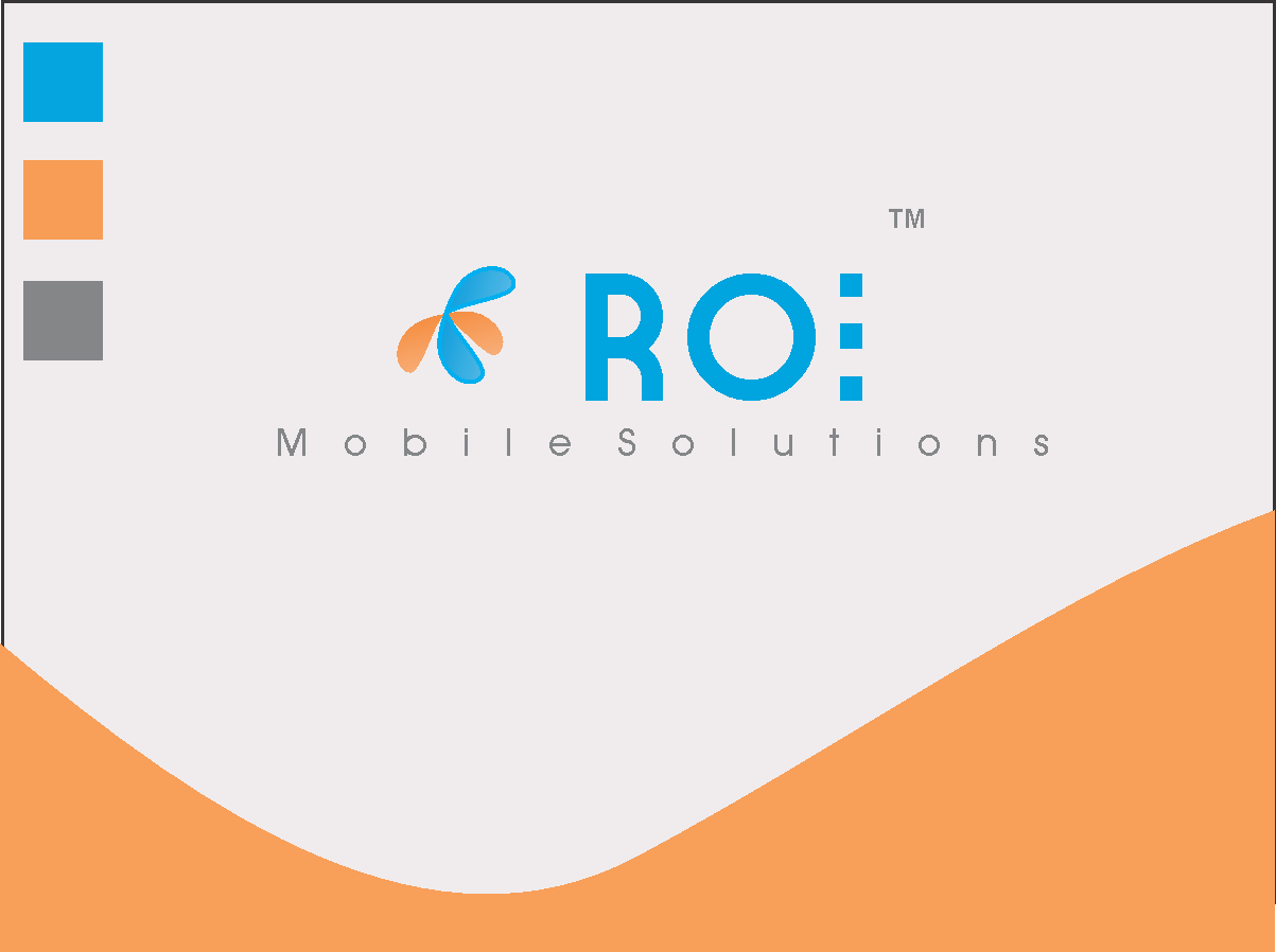 Logo Design by Honey Pandya for ROI Mobile Solutions | Design #1946617