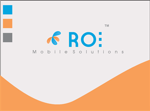 Diseño de Logo por Honey Pandya para ROI Mobile Solutions | Diseño: #1946617