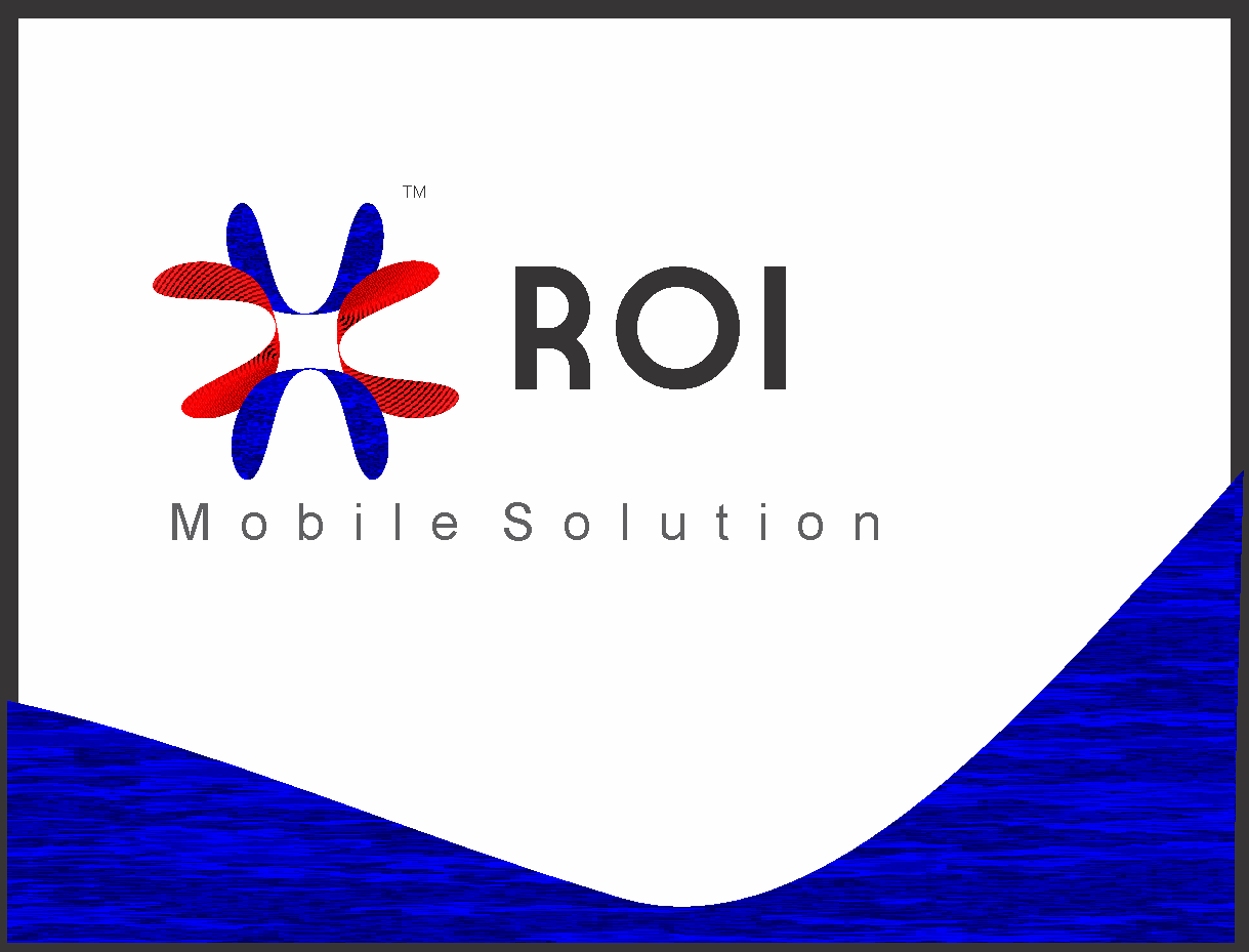 Logo-Design von Honey Pandya für ROI Mobile Solutions | Design #1947900