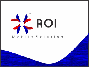 Diseño de Logo por Honey Pandya para ROI Mobile Solutions | Diseño: #1947900