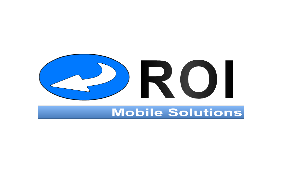 Diseño de Logo por Kriator para ROI Mobile Solutions | Diseño #1947298