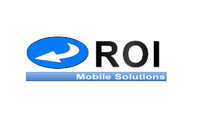 Diseño de Logo por Kriator para ROI Mobile Solutions | Diseño #1947298