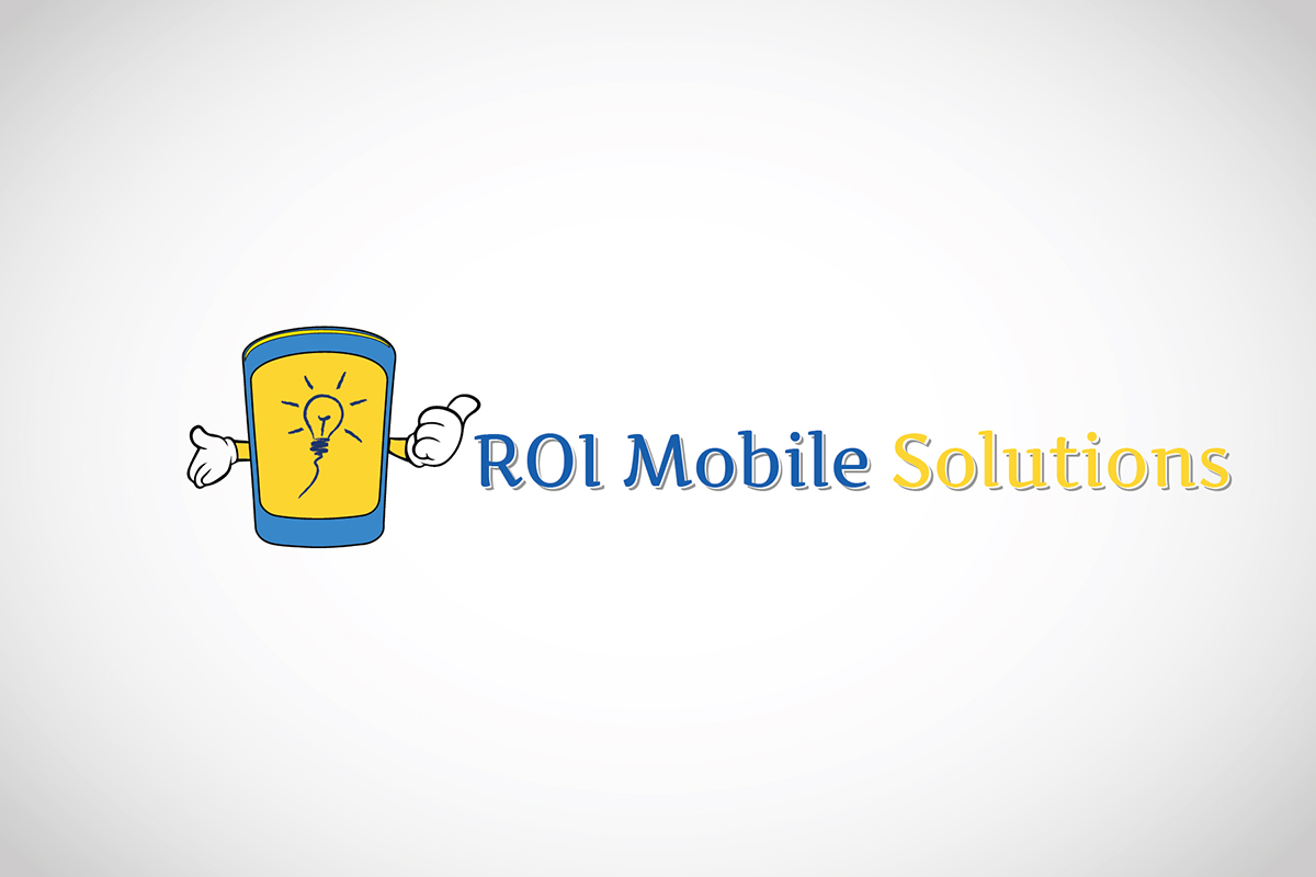 Logo Design by Matuu for ROI Mobile Solutions | Design #1946668