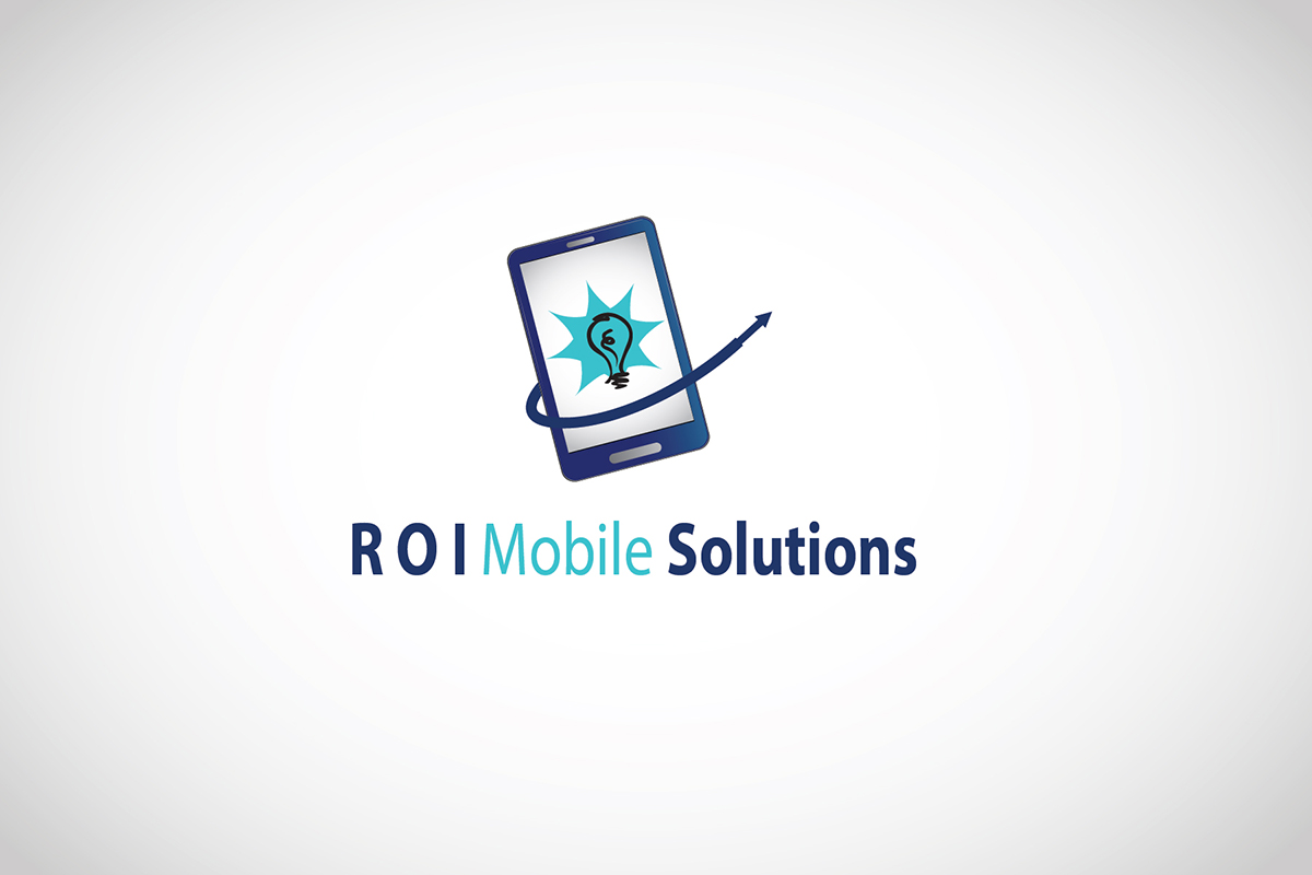 Diseño de Logo por Matuu para ROI Mobile Solutions | Diseño #1946680