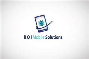 Diseño de Logo por Matuu para ROI Mobile Solutions | Diseño #1946680
