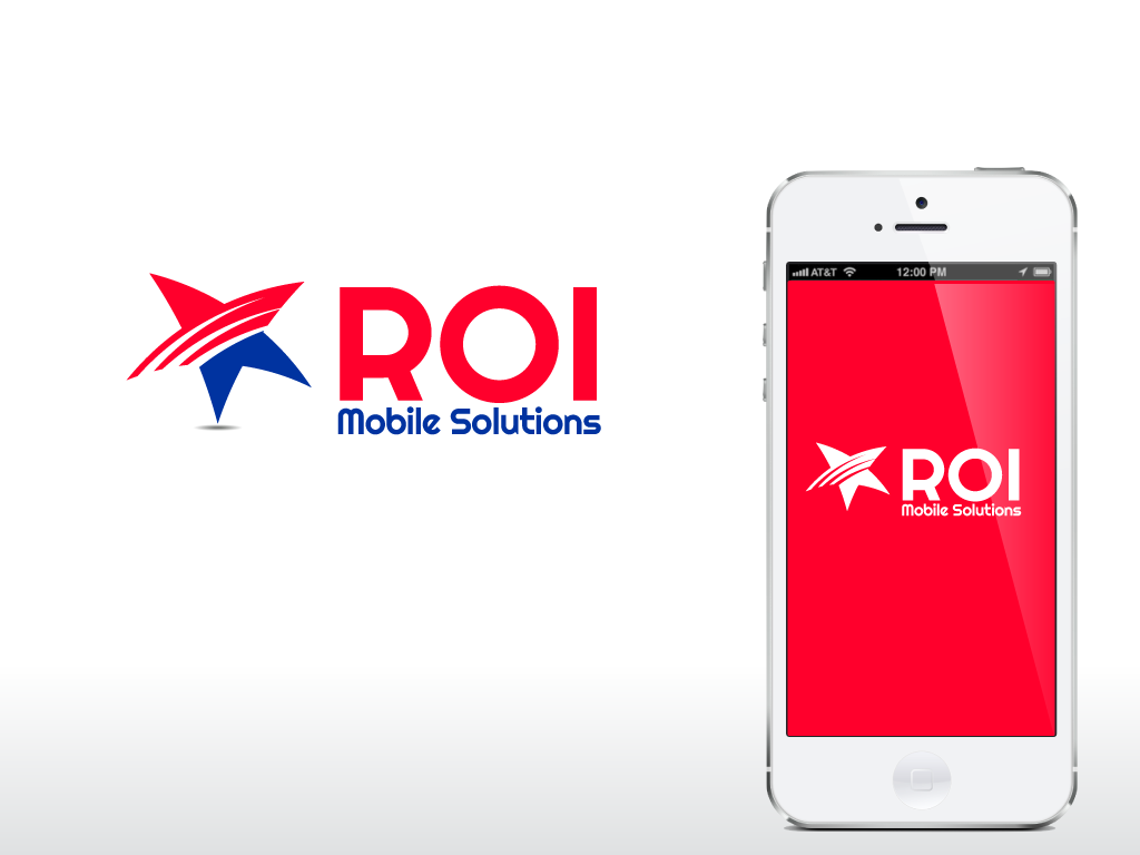 Logo-Design von designgreen für ROI Mobile Solutions | Design #1948252