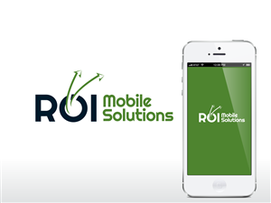 Diseño de Logo por designgreen para ROI Mobile Solutions | Diseño: #1948255