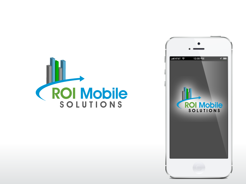 Logo Design by designgreen for ROI Mobile Solutions | Design #1948259