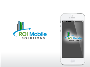 Diseño de Logo por designgreen para ROI Mobile Solutions | Diseño: #1948259