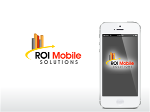 Diseño de Logo por designgreen para ROI Mobile Solutions | Diseño: #1976329