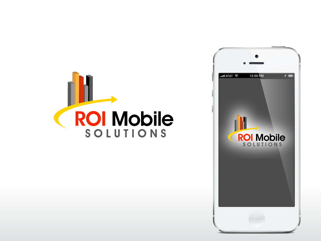 Diseño de Logo por designgreen para ROI Mobile Solutions | Diseño #1976332