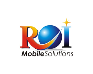 Diseño de Logo por Gito Kahana para ROI Mobile Solutions | Diseño #1981122