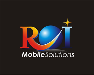 Diseño de Logo por Gito Kahana para ROI Mobile Solutions | Diseño: #1981125