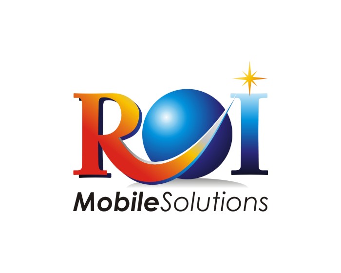 Logo-Design von Gito Kahana für ROI Mobile Solutions | Design #1981135