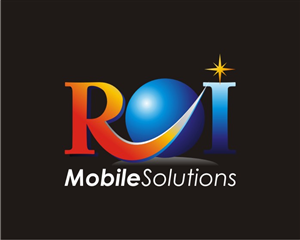 Diseño de Logo por Gito Kahana para ROI Mobile Solutions | Diseño: #1981140