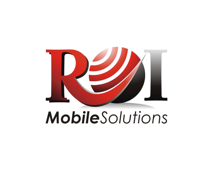 Diseño de Logo por Gito Kahana para ROI Mobile Solutions | Diseño #1982066