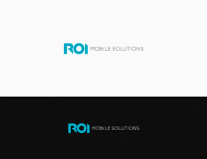 Diseño de Logo por creativecorner para ROI Mobile Solutions | Diseño: #1988155