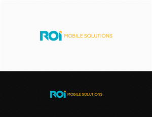Diseño de Logo por creativecorner para ROI Mobile Solutions | Diseño: #1988219