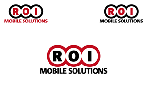 Diseño de Logo por MIM design para ROI Mobile Solutions | Diseño: #1978584