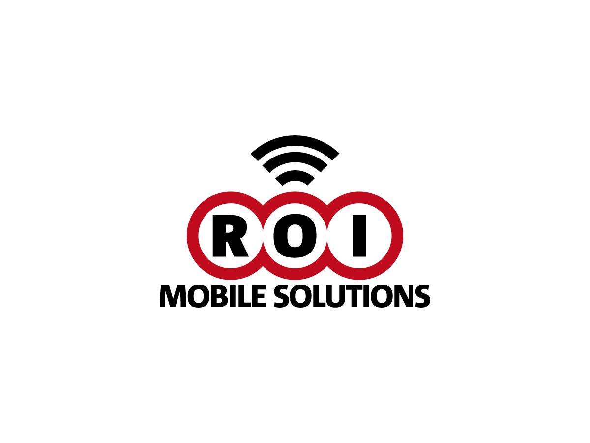 Diseño de Logo por MIM design para ROI Mobile Solutions | Diseño: #1982072