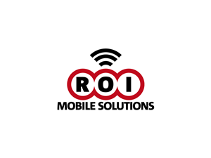 Diseño de Logo por MIM design para ROI Mobile Solutions | Diseño: #1982072