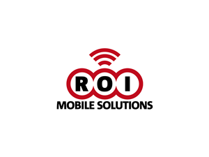 Diseño de Logo por MIM design para ROI Mobile Solutions | Diseño: #1999749
