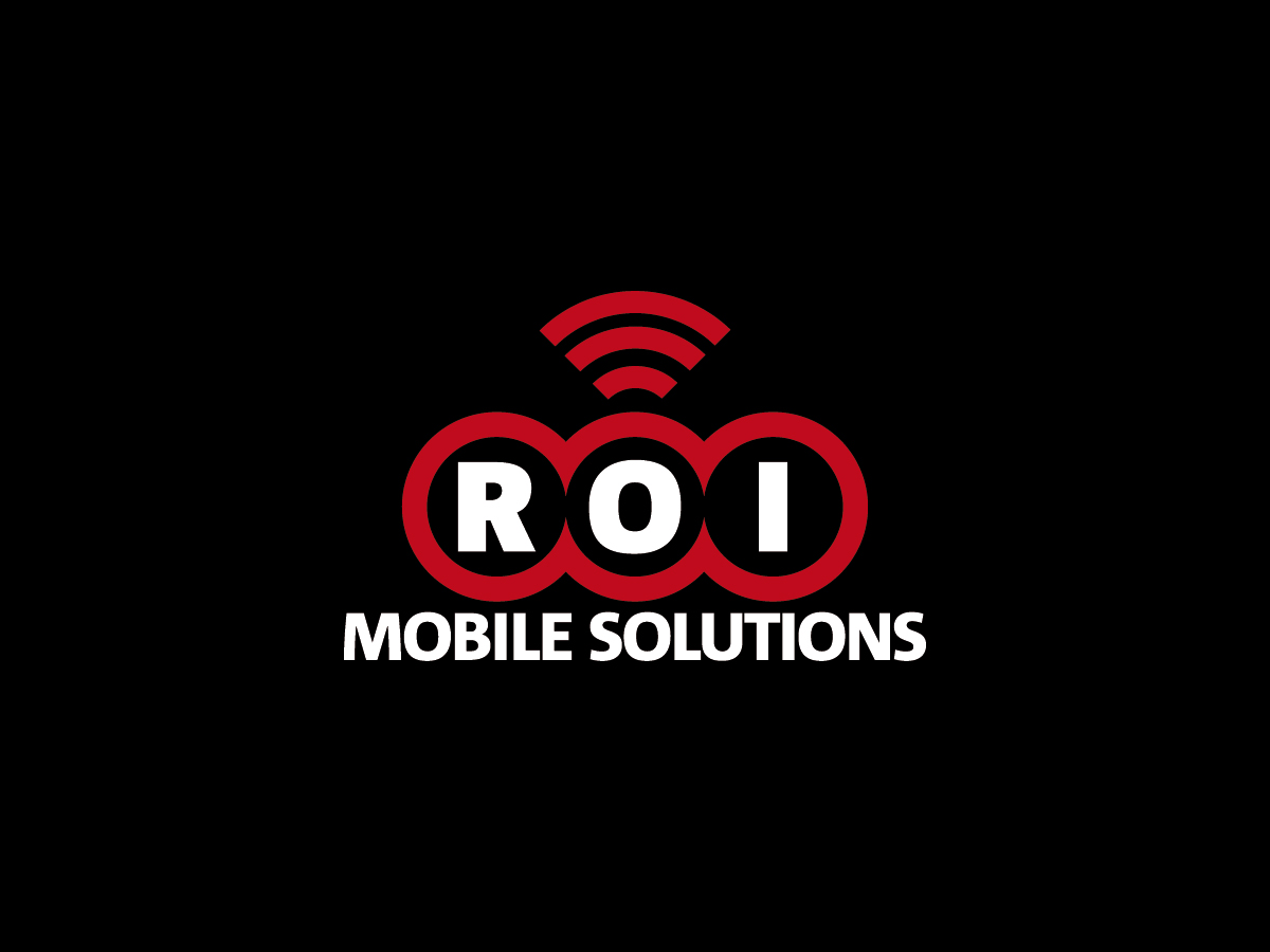 Logo Design by MIM design for ROI Mobile Solutions | Design #1999760