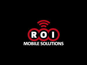 Diseño de Logo por MIM design para ROI Mobile Solutions | Diseño: #1999760
