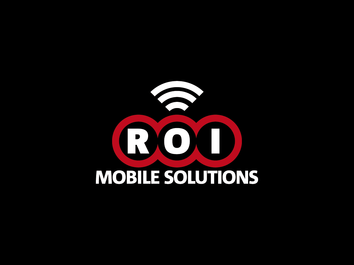 Logo Design by MIM design for ROI Mobile Solutions | Design #1999763