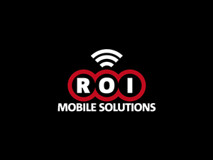 Diseño de Logo por MIM design para ROI Mobile Solutions | Diseño: #1999763