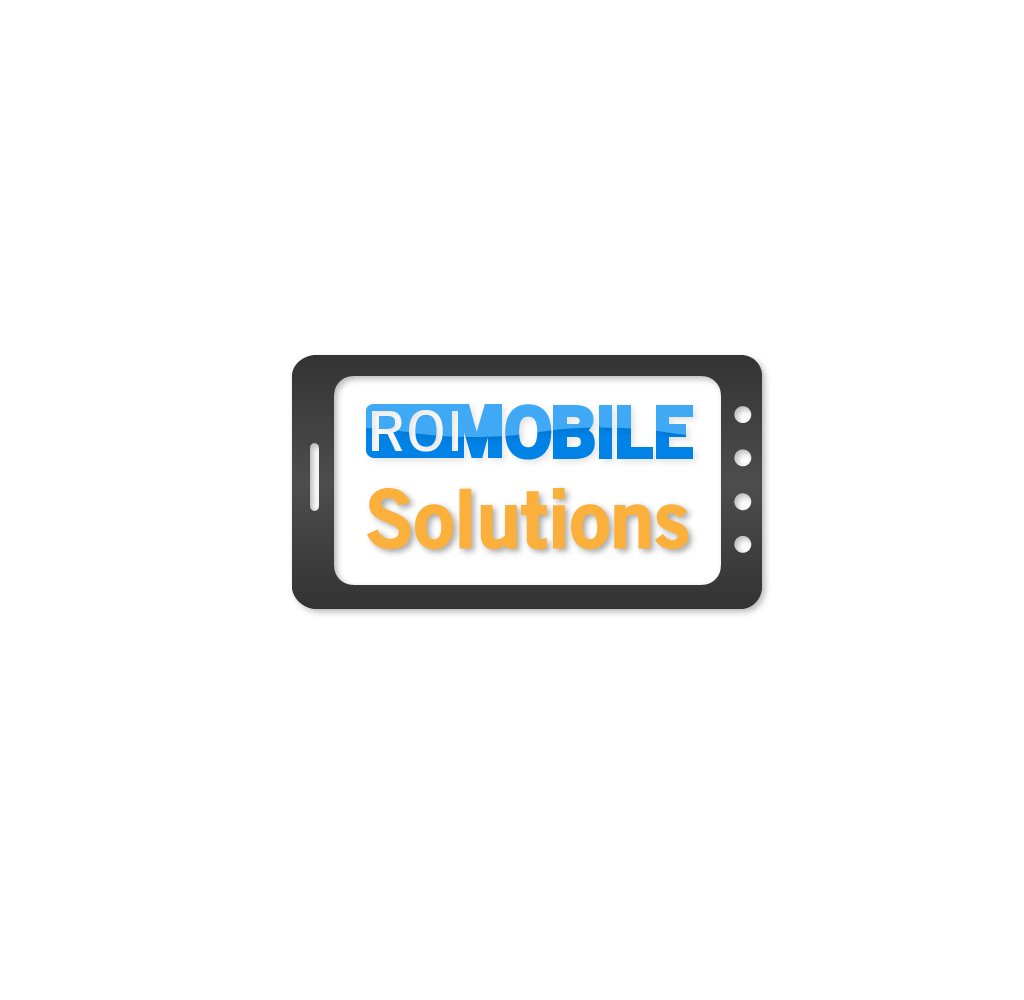 Logo-Design von Red Attire Designs für ROI Mobile Solutions | Design #1953281