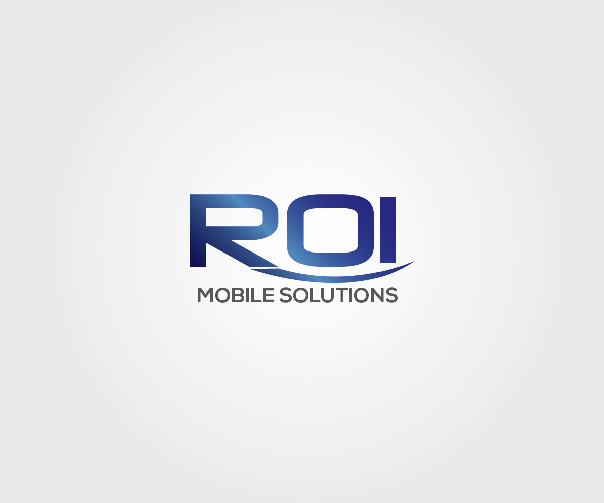 Logo-Design von ACHUDHAN für ROI Mobile Solutions | Design #1971631