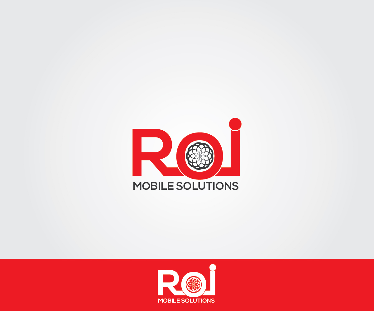 Logo Design by ACHUDHAN for ROI Mobile Solutions | Design #1971632