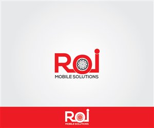 Diseño de Logo por ACHUDHAN para ROI Mobile Solutions | Diseño: #1971632